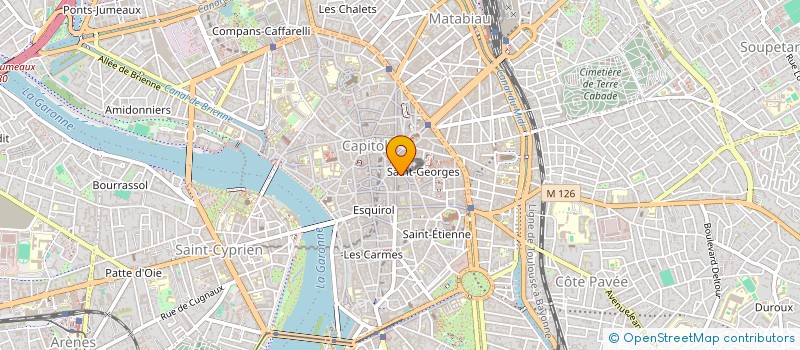 localisation de l'entreprise CRUSH  TOULOUSE