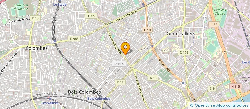 localisation de l'entreprise CRUSKIN TO YOU à ASNIERES-SUR-SEINE