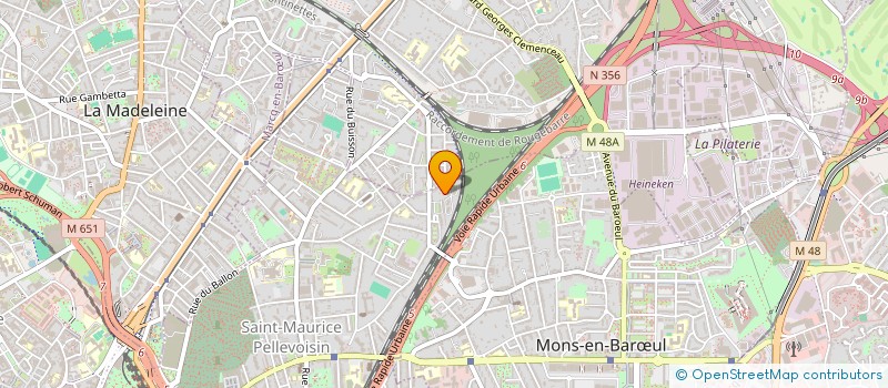 localisation de l'entreprise CRUSOE à LILLE
