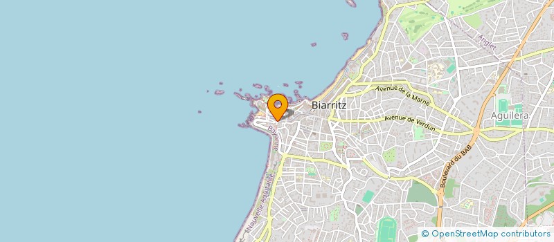 localisation de l'entreprise CRUSTA COMPAGNIE  BIARRITZ