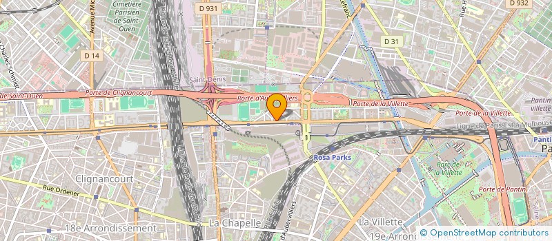 localisation de l'entreprise CRUSTY  PARIS