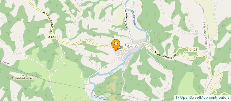 localisation de l'entreprise CRUTCHET M HENRIETTE ET MICHEL  URT