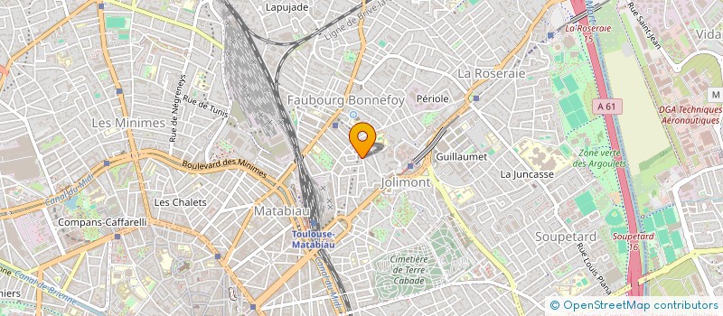 localisation de l'entreprise CRUX EXPERTISE CONSEIL  TOULOUSE