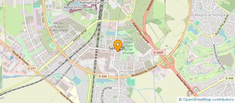 localisation de l'entreprise CRUZ BONILLA RAUL ET ADELINE  SERRIS