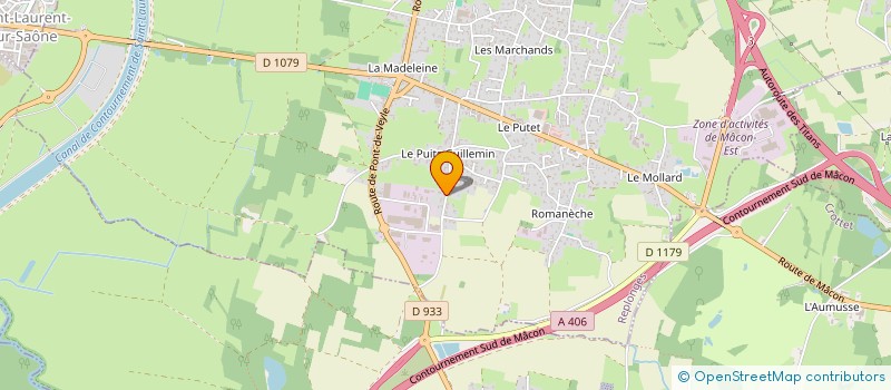 localisation de l'entreprise CRUZ FERMETURES à REPLONGES