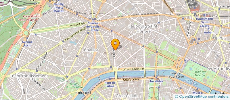 localisation de l'entreprise CRUZ IMMOBILIER  PARIS