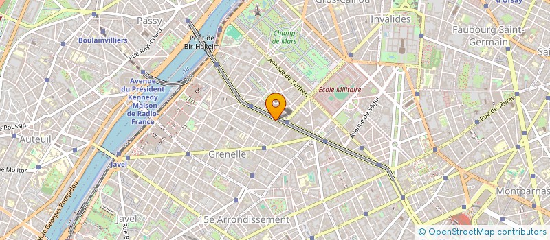 localisation de l'entreprise CRUZ NETTOYAGE  PARIS