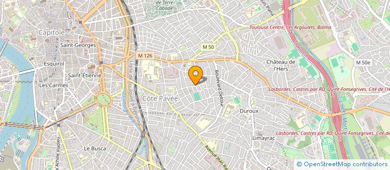 localisation de l'entreprise CRUZ VENTURES  TOULOUSE