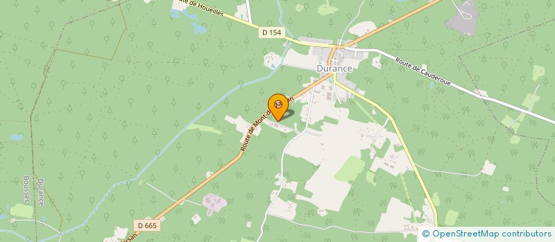 localisation de l'entreprise CRUZEL PEPINIERES à DURANCE