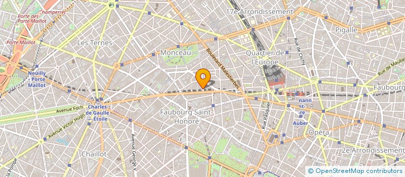 localisation de l'entreprise CRV à PARIS