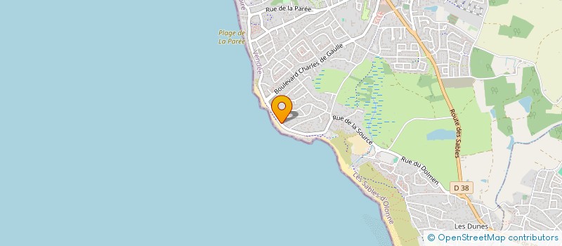 localisation de l'entreprise CRV  ESSARTS-EN-BOCAGE