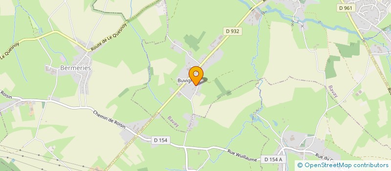 localisation de l'entreprise CRVI  MECQUIGNIES