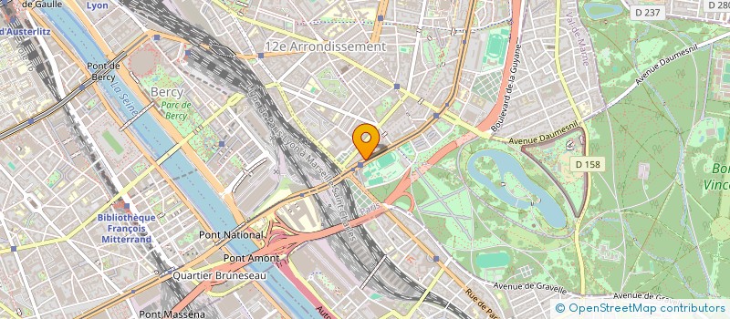 localisation de l'entreprise CRVS à PARIS