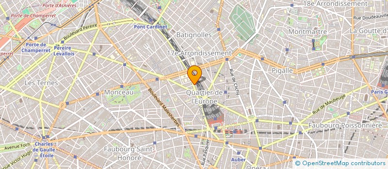 localisation de l'entreprise CRW  PARIS