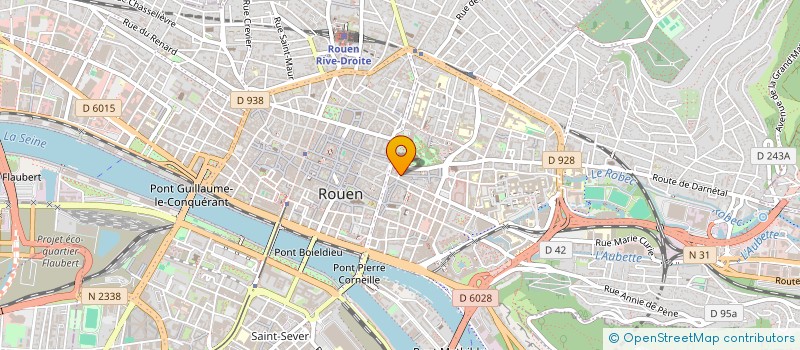 localisation de l'entreprise CRWTH à ROUEN