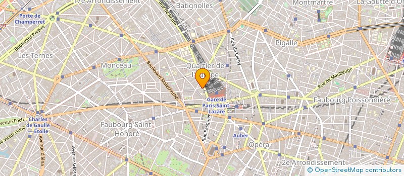 localisation de l'entreprise CRYANTAL GROUP à PARIS