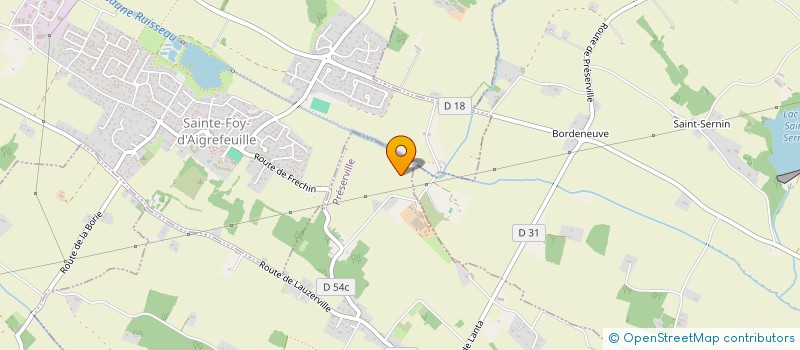 localisation de l'entreprise CRYD ENERGY  PRESERVILLE