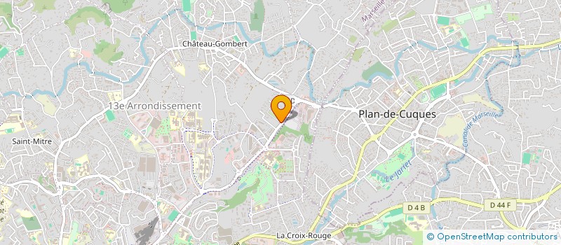 localisation de l'entreprise CRYO AND CO à MARSEILLE