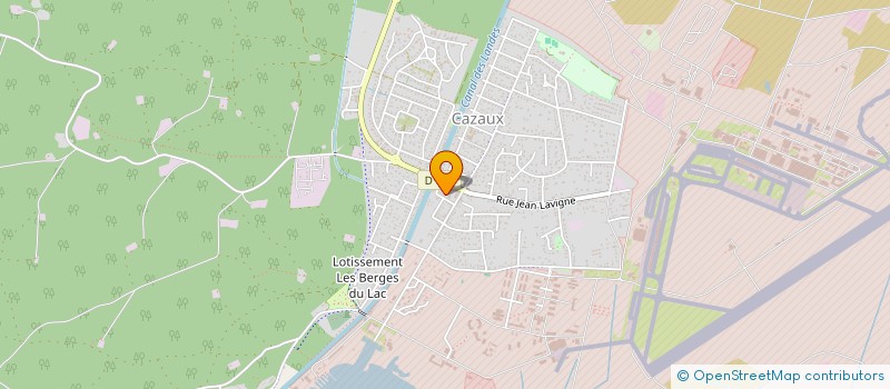 localisation de l'entreprise CRYO BASSIN  LA TESTE-DE-BUCH