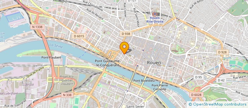 localisation de l'entreprise CRYO CENTER ROUEN à ROUEN