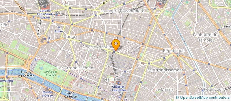 localisation de l'entreprise CRYO CLERY  PARIS