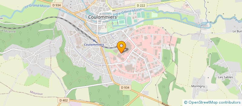 localisation de l'entreprise CRYO MANUFACTURING à PERIGNY