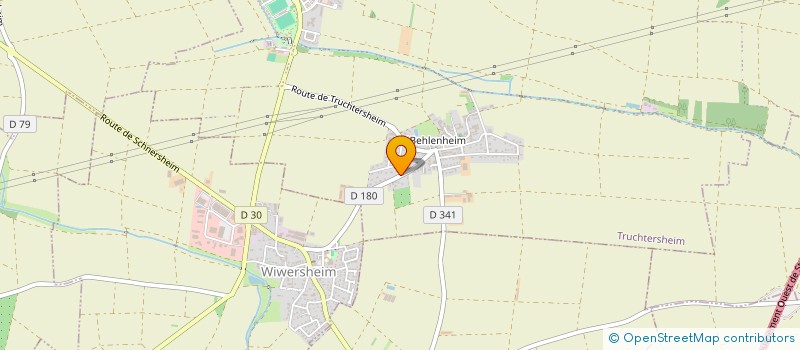 localisation de l'entreprise CRYO MAX CLEAN  TRUCHTERSHEIM