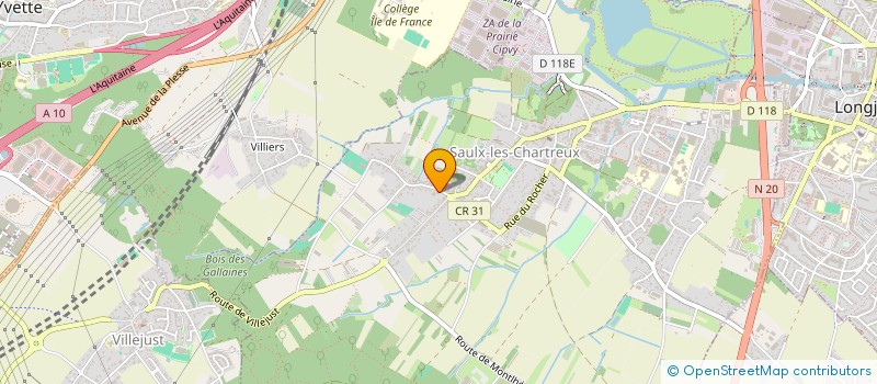 localisation de l'entreprise CRYO NOV  MARSSAC-SUR-TARN