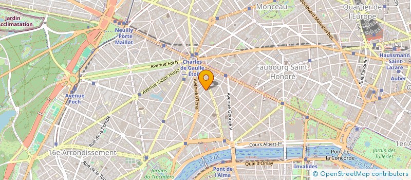 localisation de l'entreprise CRYOBLISS  PARIS