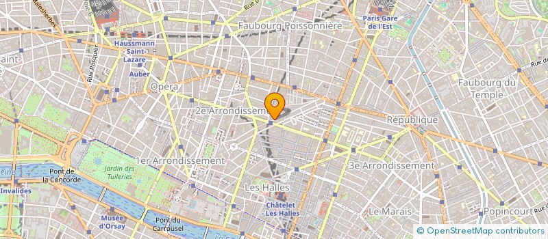 localisation de l'entreprise CRYOFAST GROUP à PARIS