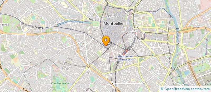 localisation de l'entreprise CRYOFORM MONTPELLIER FITNESS à MONTPELLIER