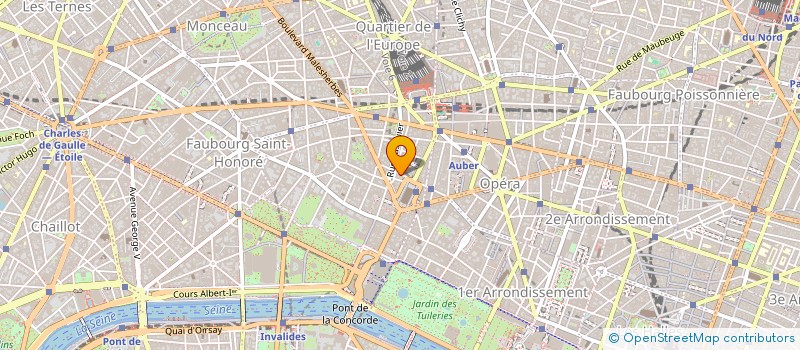 localisation de l'entreprise CRYOLAB DIFFUSION à PARIS