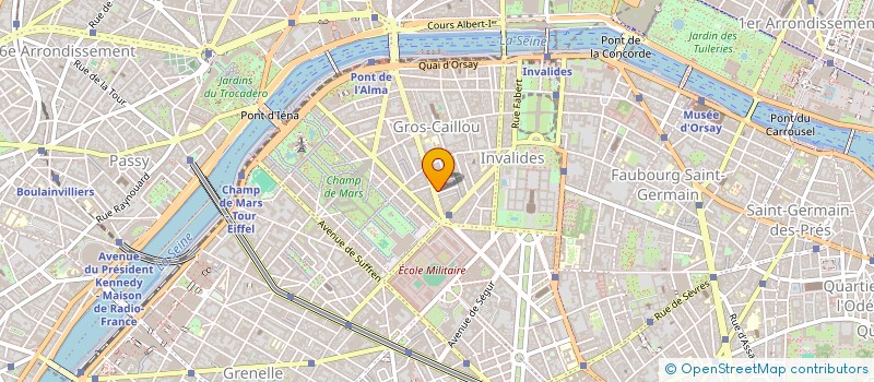 localisation de l'entreprise CRYOPROGRAMME SAS  PARIS