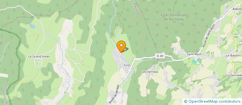 localisation de l'entreprise CRYOSCAPE ENGINEERING  SAINT-AUPRE