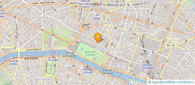 localisation de l'entreprise CRYOSTRATEGIES CYBERSECURITY SOLUTIONS SAS à PARIS