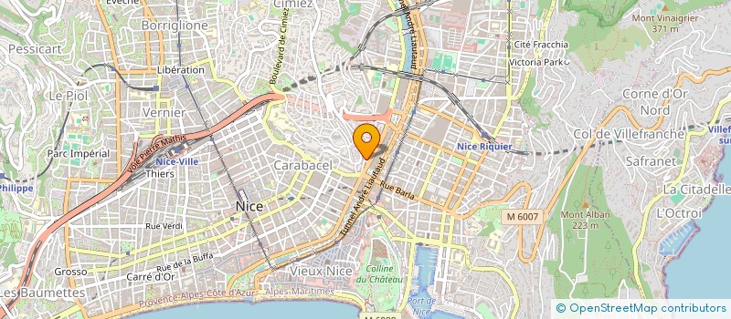 localisation de l'entreprise CRYOTECH SOLUTION à NICE
