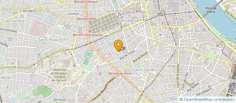 localisation de l'entreprise CRYPSUM  BORDEAUX