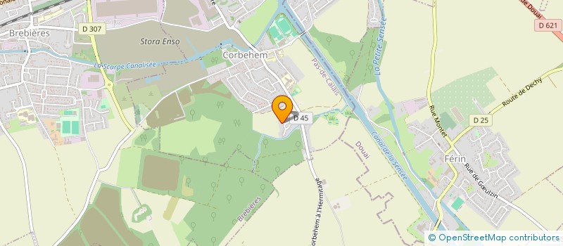 localisation de l'entreprise CRYPT OF DR.GORE  CORBEHEM