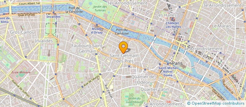 localisation de l'entreprise CRYPT RECORDS  PARIS