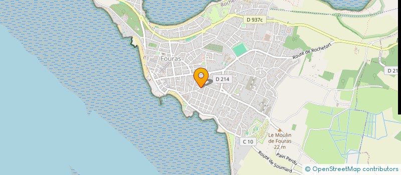 localisation de l'entreprise CRYPTAL  FOURAS