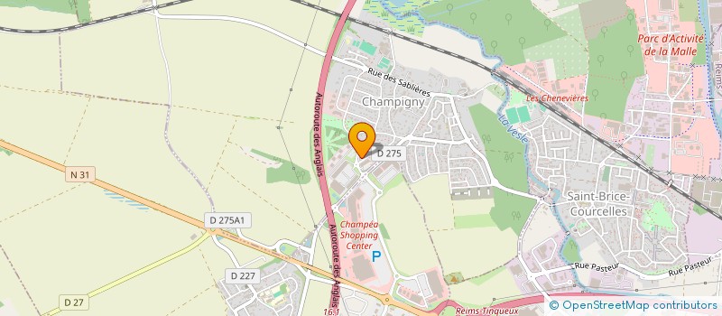 localisation de l'entreprise CRYPTENOV  REIMS