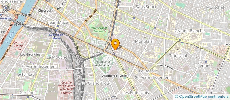 localisation de l'entreprise CRYPTID  LYON