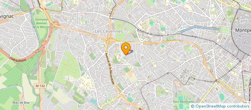 localisation de l'entreprise CRYPTO' MIND à MONTPELLIER