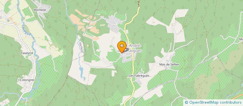 localisation de l'entreprise CRYPTO MINING ANALYTIKA (C.M.A.)  SAINT-ANDRE-D'OLERARGUES