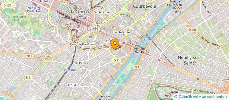 localisation de l'entreprise CRYPTOBOYCLUB à PUTEAUX