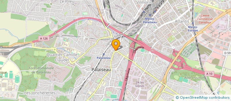 localisation de l'entreprise CRYPTOCAPITALSFX.COM à PALAISEAU
