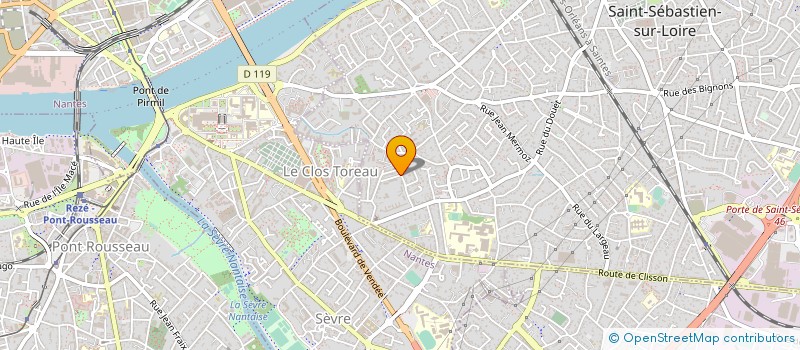 localisation de l'entreprise CRYPTODIDACTE  SAINT-SEBASTIEN-SUR-LOIRE