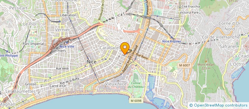 localisation de l'entreprise CRYPTONE à NICE