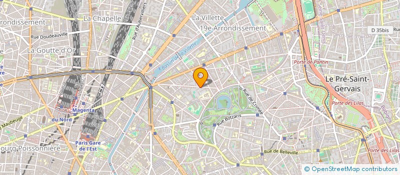 localisation de l'entreprise CRYPTOPHONE  PARIS