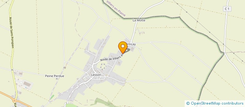 localisation de l'entreprise CRYPTOR.AGENCY  BENET